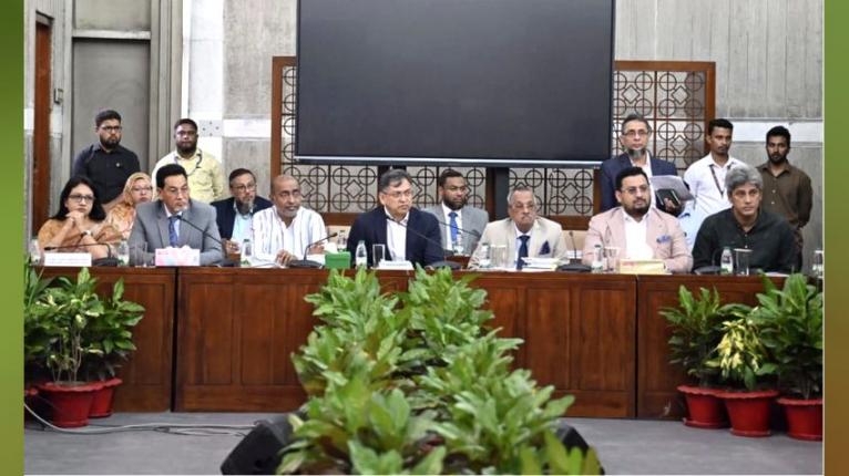 সংবিধান সংশোধন সম্পর্কিত বিশেষ কমিটির ৮ম বৈঠক অনুষ্ঠিত