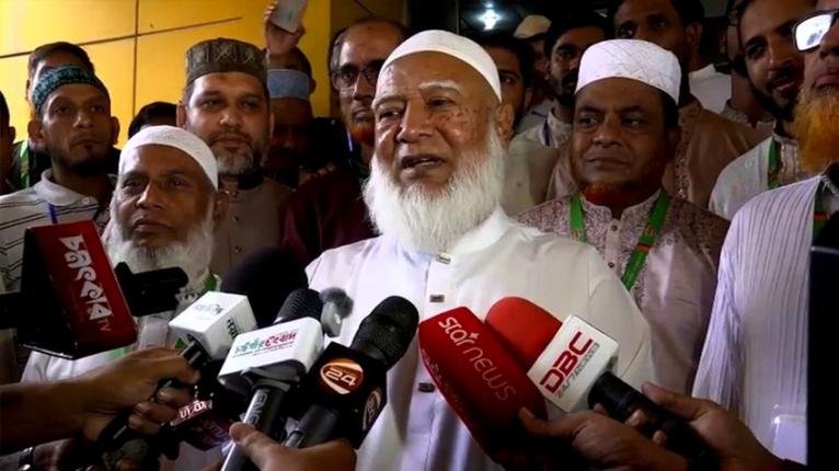 ইশরাকের হাতে অস্ত্রটা না থাকলে ভালো হতো, কাজকে নেগেটিভ বলার সুযোগ নেই: জামায়াত আমির