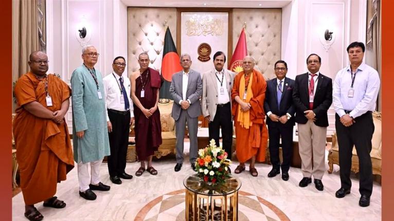 হিন্দু, বৌদ্ধ, খ্রিস্টানসহ ক্ষুদ্র নৃগোষ্ঠীর অধিকার নিশ্চিতে জাতীয় কমিটি গঠনের পরামর্শ রাষ্ট্রপতির