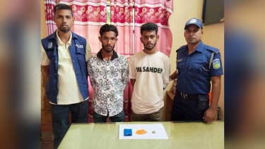 জেল থেকে বের হয়েই ফের ইয়াবাসহ ধরা সাইফ ও তার সহযোগী