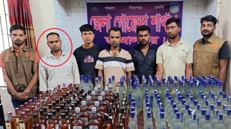 জামালপুরে ছাত্রদল নেতাসহ ৫ মাদক কারবারি গ্রেপ্তার