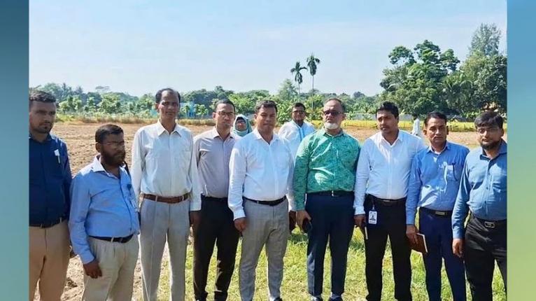 চাঁদপুরে ইপিজেড ও সৌরবিদ্যুৎ প্রকল্পের উদ্যোগ, স্থান পরিদর্শন বেপজার
