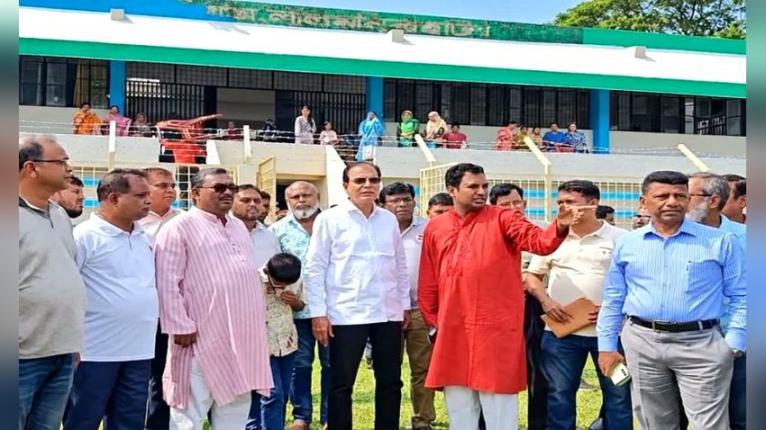 দেশে এক হাজার খেলার মাঠ নির্মাণের পরিকল্পনা করেছে সরকার - আসাদুল হাবিব দুলু