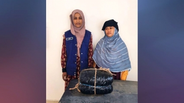ফতুল্লায় ৪ কেজি গাঁজাসহ এক নারী মাদক কারবারি গ্রেপ্তার