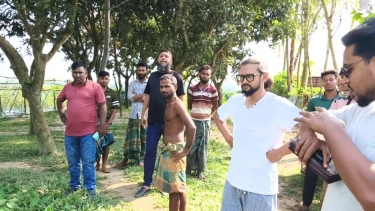 সরিষাবাড়ীতে সরকারি নকশাভুক্ত রাস্তা কেটে পুকুর, পুনরুদ্ধারে প্রশাসনের হস্তক্ষেপ দাবি