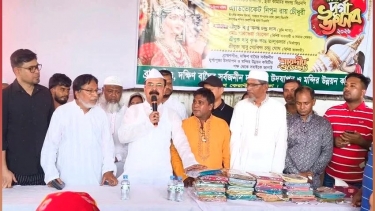 দুর্গাপূজায় শান্তি ও সম্প্রীতি রক্ষায় সরকার অঙ্গীকারবদ্ধ : গয়েশ্বর চন্দ্র রায়