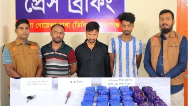 সোনারগাঁয়ে ২৩ হাজার পিস ইয়াবাসহ গ্রেফতার ৩