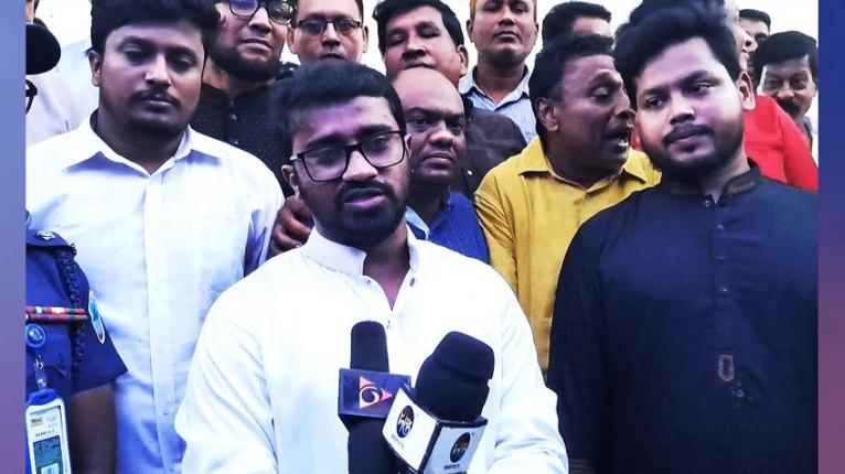 হাজারো ডিসেম্বর চলে যাবে হাসিনা দেশে ফিরবে না : রাশেদ খান