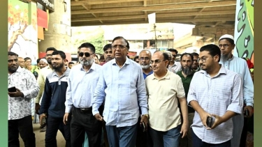 বর্জ্য ব্যবস্থাপনাকে নাগরিক বান্ধব করতে এসটিএসের সৌন্দর্যবর্ধন করল ডিএসসিসি