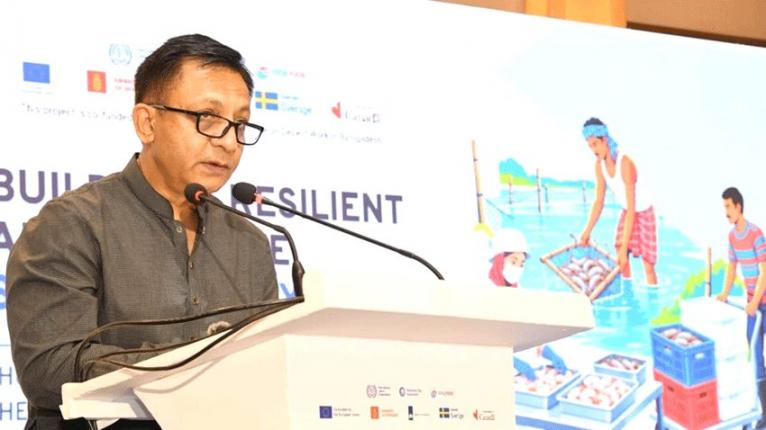 চিংড়ি রপ্তানি বাড়াতে পরিবেশবান্ধব উৎপাদনে জোর বাণিজ্যমন্ত্রীর