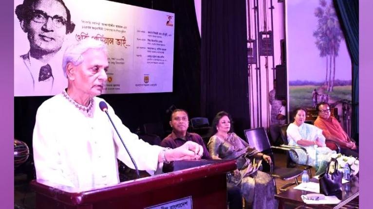 আব্বাসউদ্দীনের ভাওয়াইয়া গান নিয়ে কয়েক দিনের উৎসব হবে : সংস্কৃতিমন্ত্রী