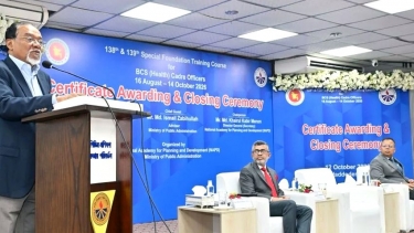 কৃত্রিম বুদ্ধিমত্তা প্রয়োগে চিকিৎসা সেবা গড়ে তোলার আহ্বান জনপ্রশাসন উপদেষ্টার