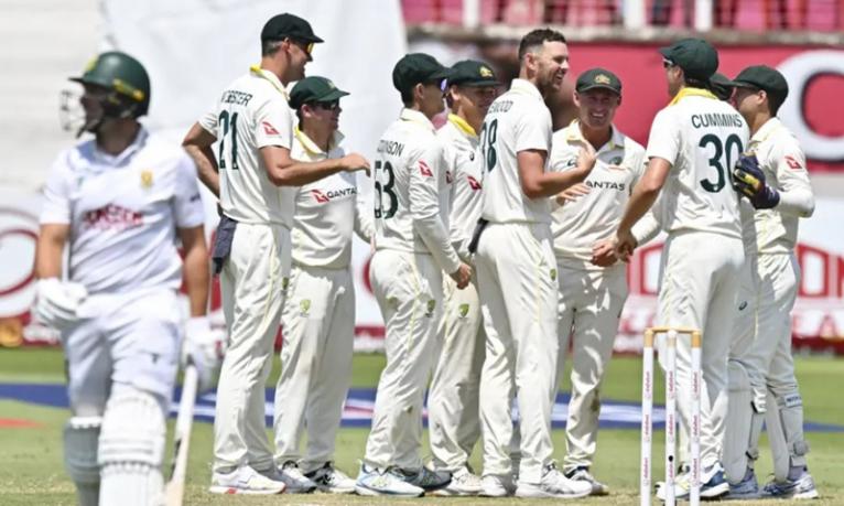 অজিদের কাছে হেরে উদ্বিগ্ন প্রোটিয়ারা