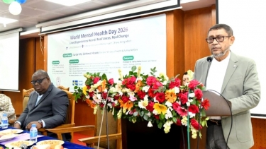 মানসিক স্বাস্থ্যসেবার মানোন্নয়নে বরাদ্দ ও গবেষণা বাড়ানোর ওপর জোর স্বাস্থ্যমন্ত্রীর