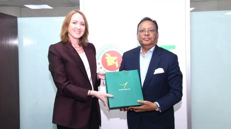 বাংলাদেশ-অস্ট্রেলিয়া সহযোগিতা জোরদারের ওপর গুরুত্বারোপ করলেন বিজ্ঞান ও প্রযুক্তি মন্ত্রী