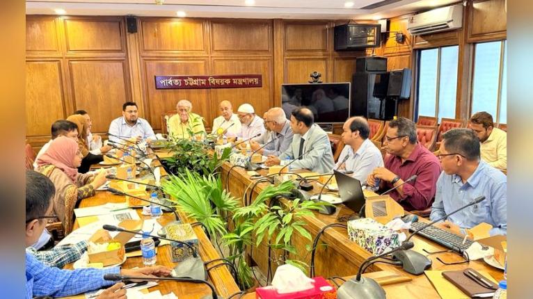 পাহাড়ের দুর্যোগ ও ঝুঁকি মোকাবিলায় জনসচেতনতা তৈরির তাগিদ পার্বত্য মন্ত্রীর