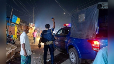 কালকিনিতে দুই গ্রুপের সংঘর্ষ ও হাত বোমা বিস্ফোরণ, আহত-৩
