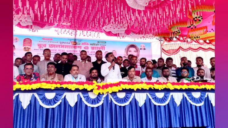 সালথায় যুবদলের ৪৮তম প্রতিষ্ঠাবার্ষিকী পালিত