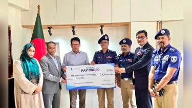 প্রধানমন্ত্রীর শিক্ষা সহায়তা ট্রাস্টে কমিউনিটি ব্যাংকের অনুদান