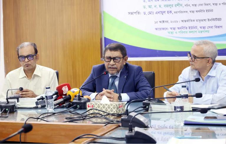 চিকিৎসকদের বদলি-পদায়নে রাজনৈতিক পরিচয় বিবেচনায় নেওয়া হবে না: স্বাস্থ্যমন্ত্রী