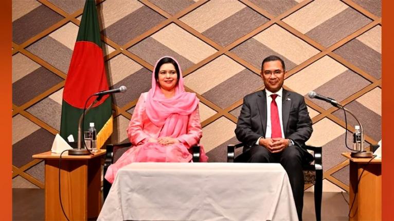 উন্নত বাংলাদেশ গড়তে প্রবাসী-দেশবাসীকে একসঙ্গে কাজ করার আহ্বান প্রধানমন্ত্রীর