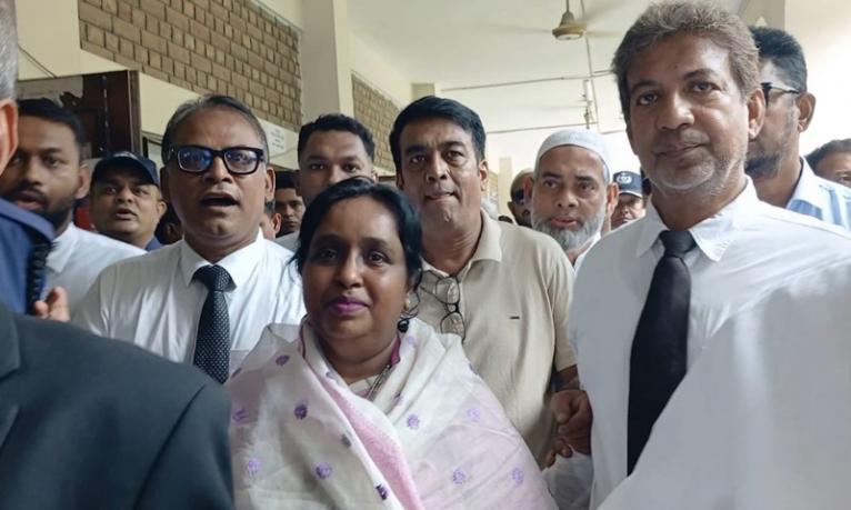 তুহিন হত্যা মামলায় জামিন পেলেন আইভী