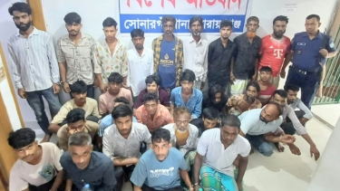পুলিশের বিশেষ অভিযানে ৭৭ জন গ্রেপ্তার, অস্ত্র ও মাদক উদ্ধার