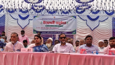 যমুনা শাখা নদীতে ২৭৮ মিটারের সেতুর শুভ উদ্বোধন