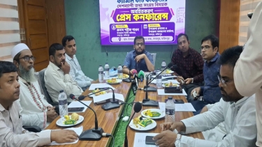 সদরপুরে ফ্যামিলি কার্ড কর্মসূচির তথ্য সংগ্রহ নিয়ে প্রেস কনফারেন্স
