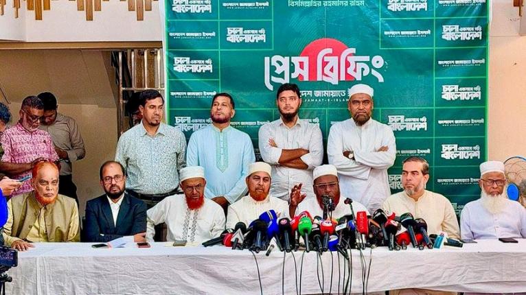 জামায়াত জুলাইকে ধারণ করে না, বিএনপির এমন অভিযোগ হাস্যকর: গোলাম পরওয়ার