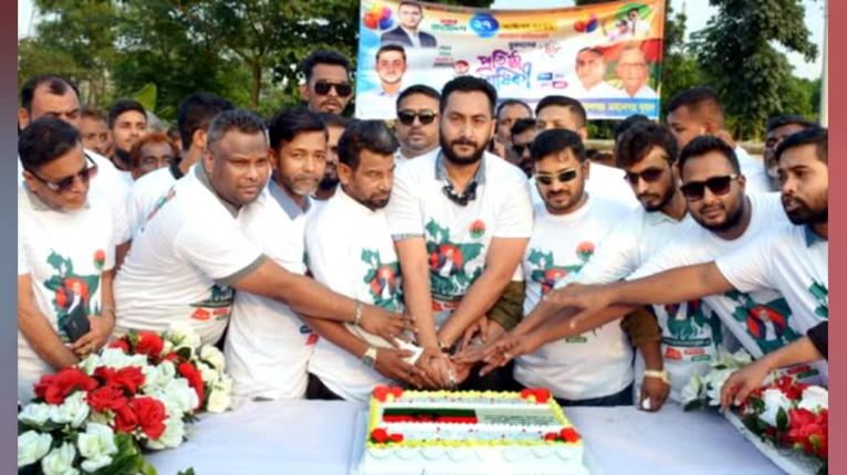 সিদ্ধিরগঞ্জে সাগরের নেতৃত্বে নানা কর্মসূচিতে যুবদলের প্রতিষ্ঠাবার্ষিকী পালন