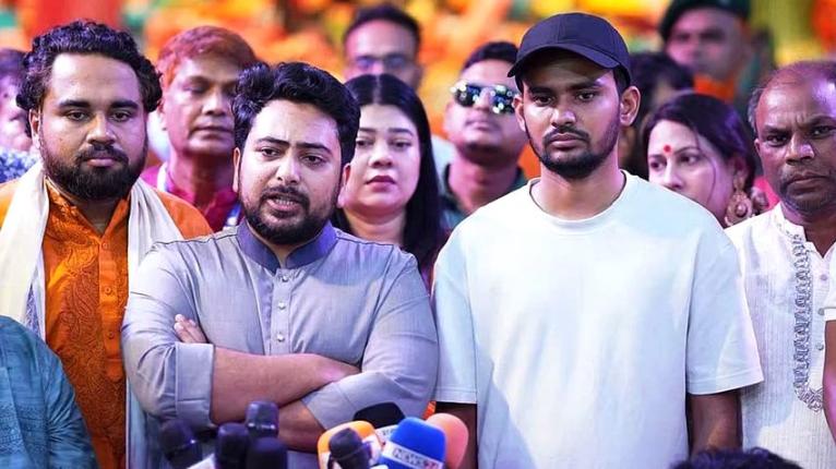 দেশবাসী তাকিয়ে আছে কবে স্বরাষ্ট্রমন্ত্রী পদত্যাগ করবেন: নাহিদ ইসলাম