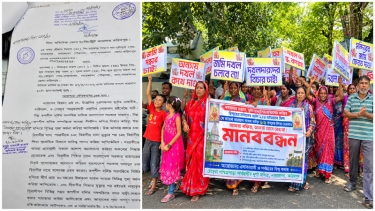 ১৪৪ ধারার নিষেধাজ্ঞা ও প্রশাসনের তৎপরতা: ফরিদপুরে শান্তিপূর্ণ দুর্গাপূজা আয়োজনের উদ্যোগ