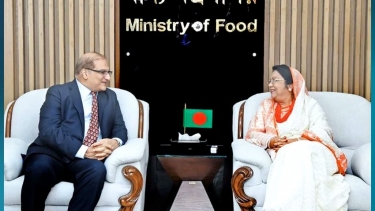 খাদ্যশস্য সংরক্ষণ ব্যবস্থার উন্নয়নে পাকিস্তানের অভিজ্ঞতা বাংলাদেশের জন্য গুরুত্বপূর্ণ : খাদ্যমন্ত্রী