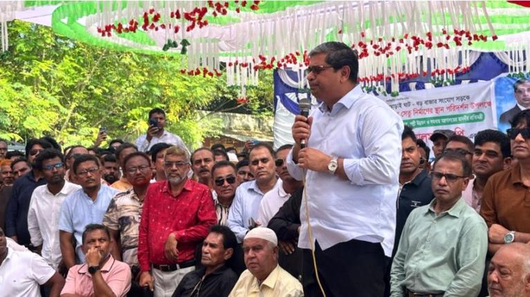 গড়াই নদীর ওপর ‘শহীদ আবরার ফাহাদ সেতু’ নির্মাণ করা হবে - প্রতিমন্ত্রী শাহে আলম