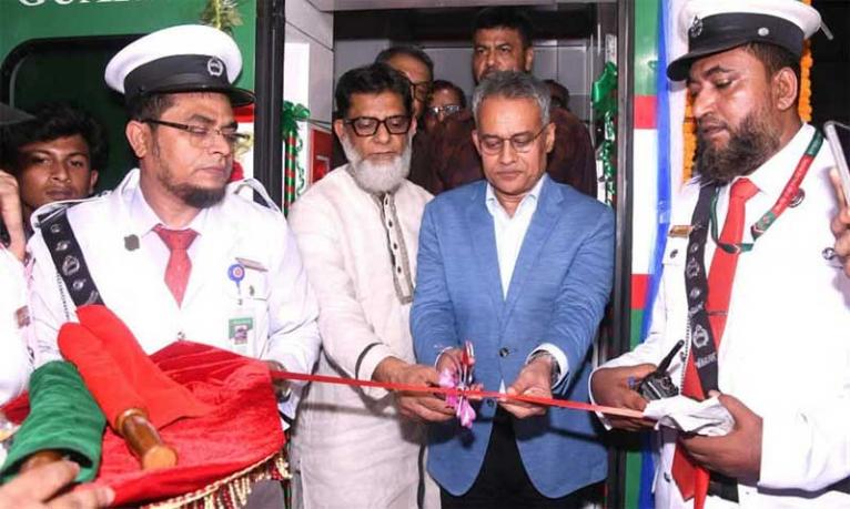 ঢাকা-কক্সবাজার রুটে বাড়ল ট্রেন, চালু মহানগর এক্সপ্রেস
