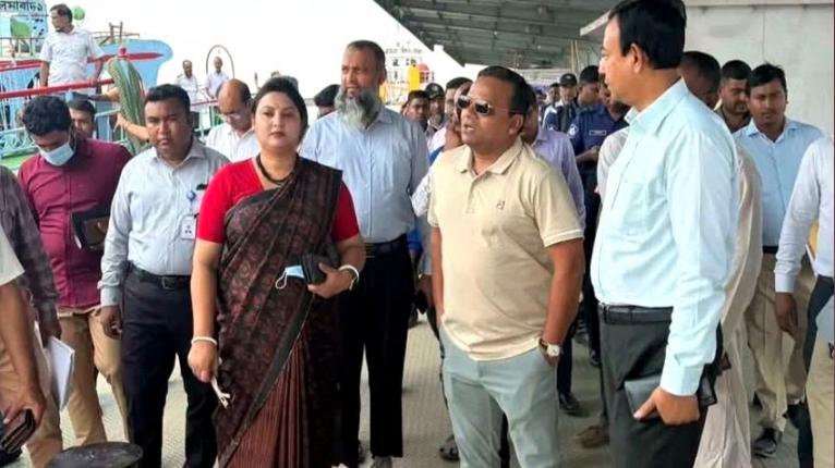 পূজার ছুটিতে নৌপথে বাড়তি নিরাপত্তার প্রস্তুতি নৌপরিবহন প্রতিমন্ত্রী