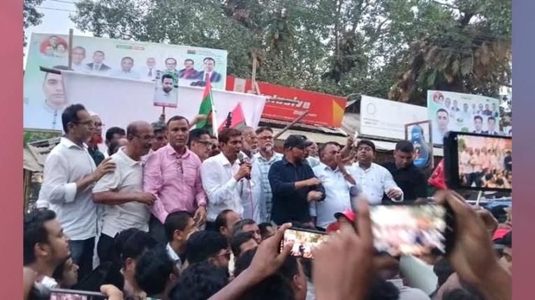 শরীয়তপুরে যুবদলের প্রতিষ্ঠাবার্ষিকীতে র্যালি ও আলোচনা সভা
