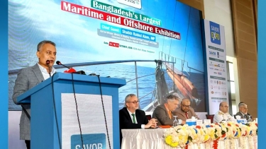 সামুদ্রিক অর্থনীতির সম্ভাবনাকে কাজে লাগাতে আন্তর্জাতিক সহযোগিতার ওপর জোর নৌমন্ত্রীর