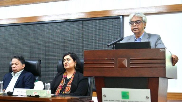 রূপপুর পারমাণবিক বিদ্যুৎকেন্দ্র জ্বালানি নিরাপত্তায় মাইলফলক : বিজ্ঞান ও প্রযুক্তি সচিব
