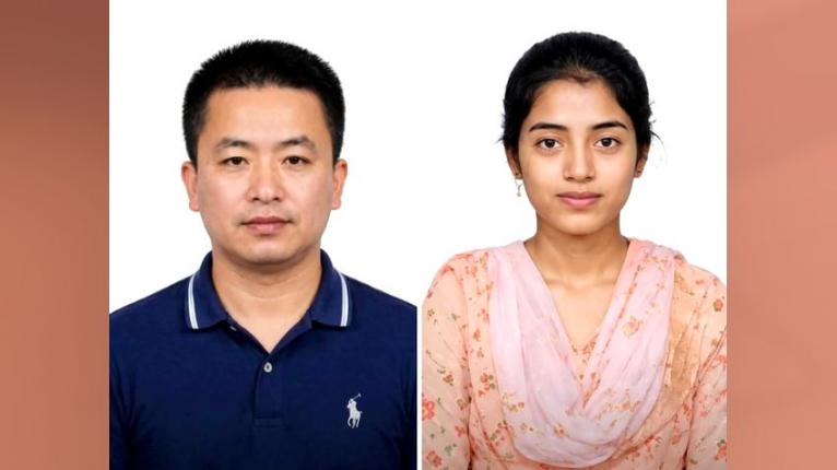 সালথায় চীনা যুবকের সঙ্গে কলেজছাত্রীর বিয়ে, এলাকায় চাঞ্চল্য