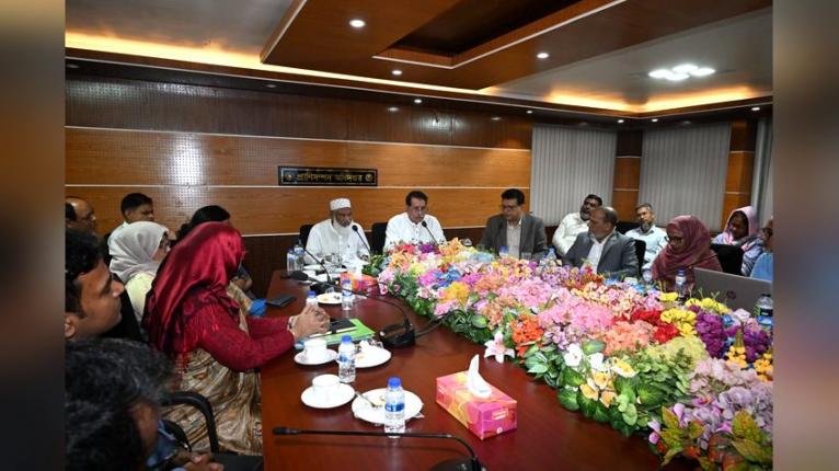 মৎস্য ও প্রাণিসম্পদ মন্ত্রণালয় সম্পর্কিত স্থায়ী কমিটি কর্তৃক মৎস্য  অধিদপ্তর ও প্রাণিসম্পদ অধিদপ্তর পরিদর্শন