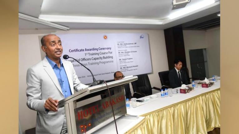 আইনগত সহায়তার মাধ্যমে ন্যায়বিচারের পথ সুগম করতে হবে: আইনমন্ত্রী
