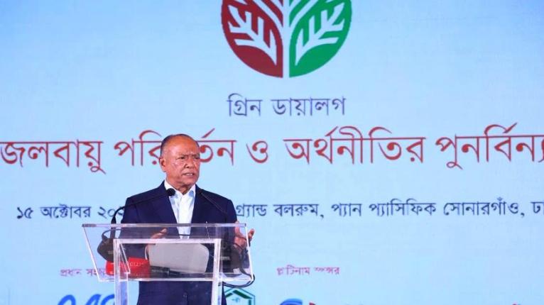 জলবায়ু পরিবর্তনের অভিঘাত মোকাবিলায় দরকার সহনশীল অর্থনীতি : পরিবেশমন্ত্রী
