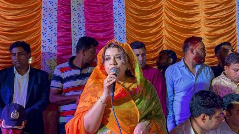 ধর্মীয় পরিচয়ে কাউকে আলাদা করে দেখতে চাই না’- শামা ওবায়েদ