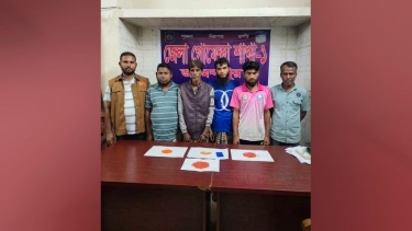 জামালপুরে ২০০ পিস ইয়াবাসহ ৫ জন গ্রেফতার