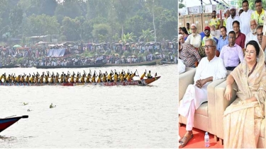কালীগঙ্গা নদীর নৌকা বাইচ মানিকগঞ্জের ঐতিহ্য ও লোকজ সংস্কৃতির গুরুত্বপূর্ণ অংশ : খাদ্যমন্ত্রী