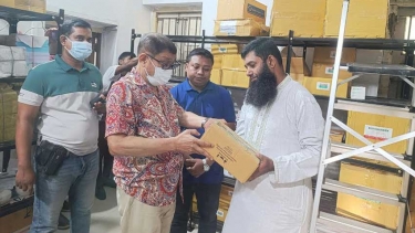 স্বাস্থ্যমন্ত্রীর ময়মনসিংহের ফুলপুর উপজেলা স্বাস্থ্য কমপ্লেক্স পরিদর্শন
