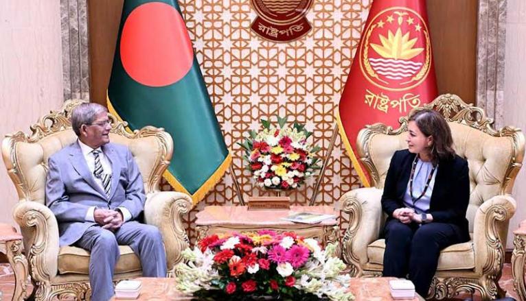 বাংলাদেশে কার্যক্রম আরও সম্প্রসারণে উইনরক ইন্টারন্যাশনালকে আহ্বান রাষ্ট্রপতির