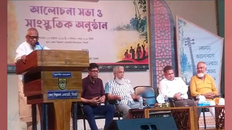 লালন সাঁইয়ের মানবিক দর্শন নতুন প্রজন্মের মাঝে ছড়িয়ে দেওয়ার আহ্বান শ্রমমন্ত্রীর